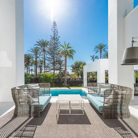 Harmonia: Luxury Beachside Retreat With Breathtaking Views In * Marbella